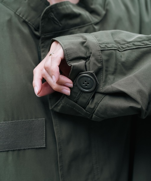 HOUSTON（ヒューストン） モッズコート コート メンズ レディース