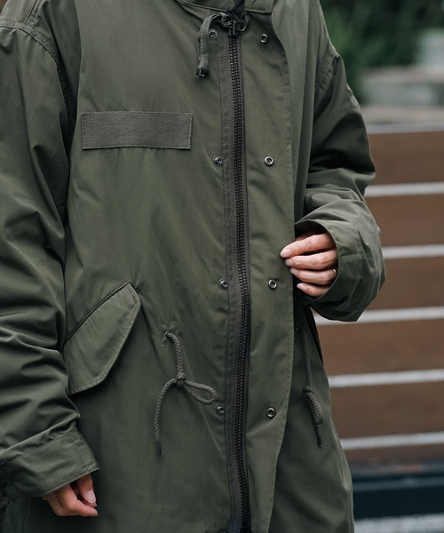 HOUSTON（ヒューストン） モッズコート コート メンズ レディース