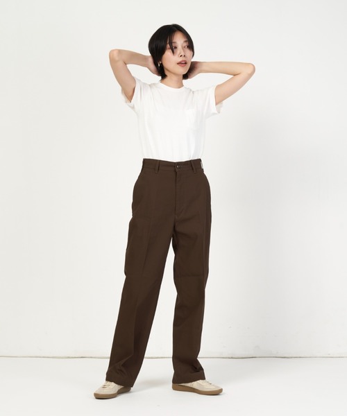 THE SHINZONE（ザ シンゾーン） チノパン WASHED HIGH WAIST CHINO