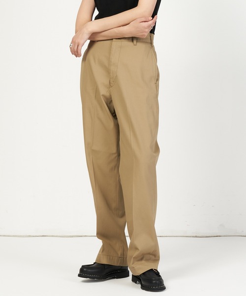 THE SHINZONE（ザ シンゾーン） チノパン WASHED HIGH WAIST CHINO