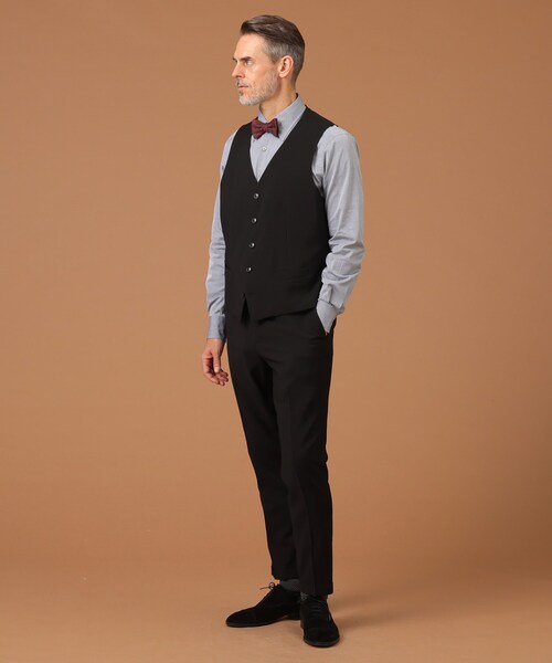 40CARATS&525 BY TAKEO KIKUCHI スーツ ベスト 「Sサイズ〜」ディープ