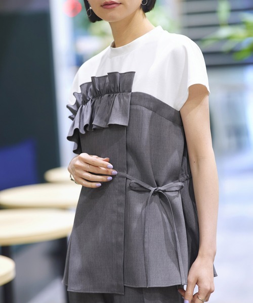 RUIRUE BOUTIQUE（ルイルエブティック） セットアップ レディース