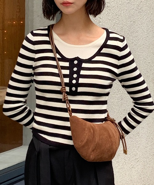 ショルダーバッグ バッグ クロワッサンスエードミニバッグ レディース