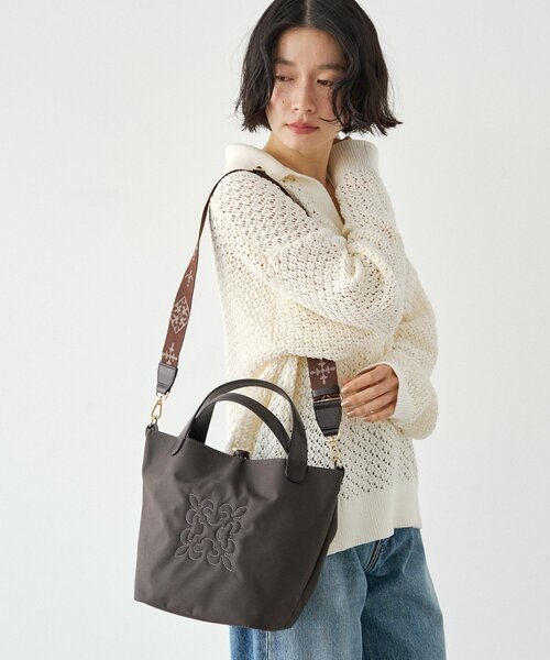 russet（ラシット） トートバッグ コーデュラナイロン2WAYミニトート