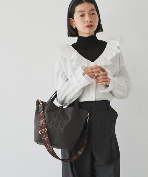 russet（ラシット） トートバッグ コーデュラナイロン2WAYミニトート