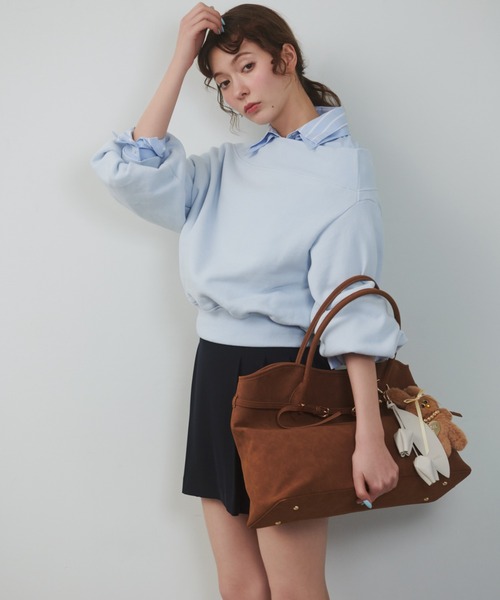 SNIDEL（スナイデル） トレーナー スウェット 「新色追加/WEB限定