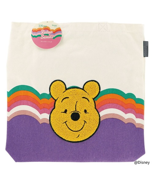 Disney（ディズニー） トートバッグ 「 」 ディズニーレトロ トート