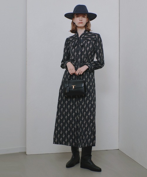 allureville（アルアバイル） ワンピース プチフルールプリント