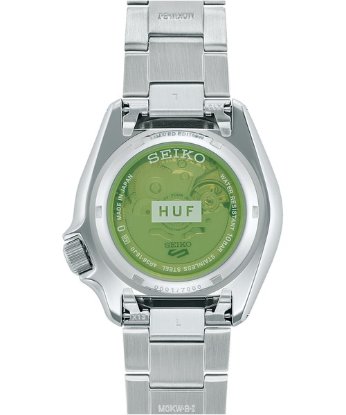SEIKO（セイコー） 腕時計 腕時計 ”5スポーツ HUF コラボレーション