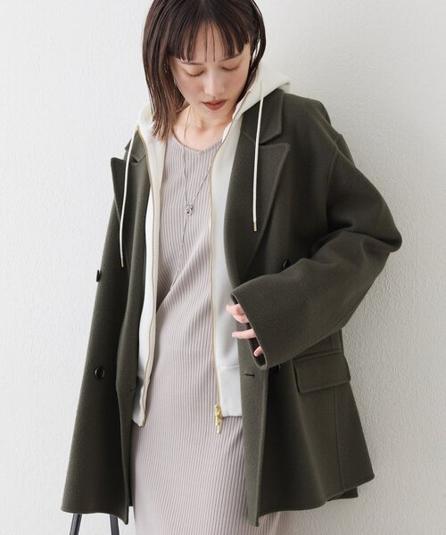 RIVE DROITE（リヴドロワ） コート アウター 「最高気温5度の寒い日に