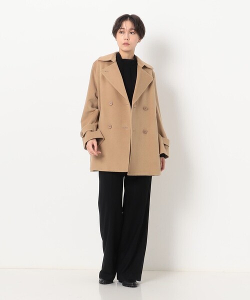 K.T KIYOKO TAKASE（K.T キヨコ タカセ） ピーコート pコート アンゴラ