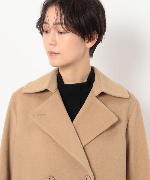 K.T KIYOKO TAKASE（K.T キヨコ タカセ） ピーコート pコート アンゴラ