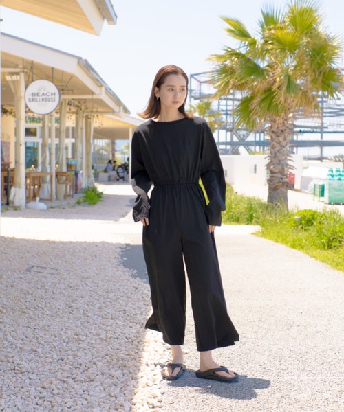 DEVICE+ ラッシュガード オールインワン ラッシュガード 長袖 水陸両用