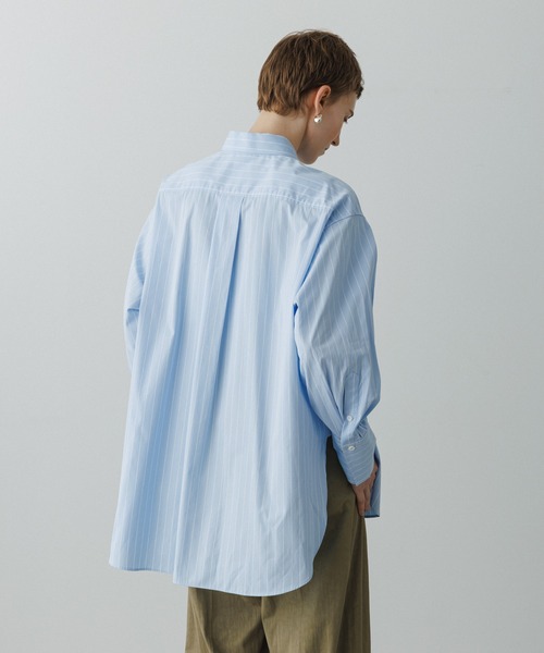 ADAM ET ROPE'（アダムエロペ） ブラウス シャツ 「EMOELLE」オーバー