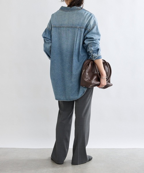 RIVE DROITE（リヴドロワ） ブラウス シャツ MONN.:./ビッグデニム