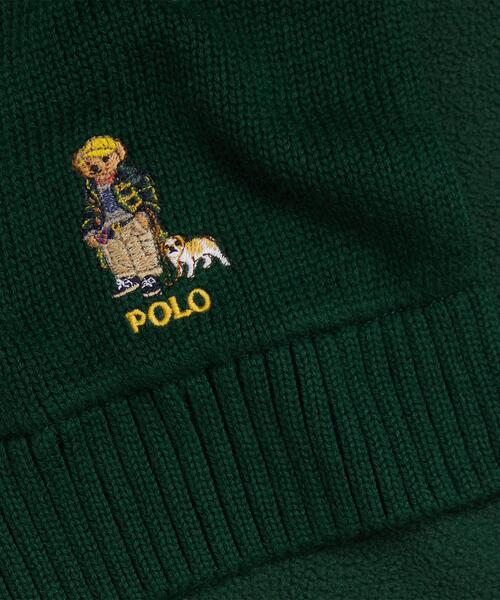 Polo Ralph Lauren Childrenswear マフラー Polo ベア コットン