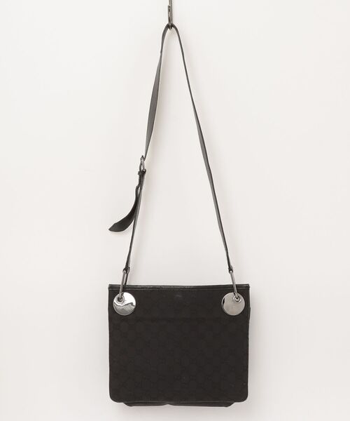 GUCCI（グッチ） ショルダーバッグ - ブラック レディース : ZOZOTOWN