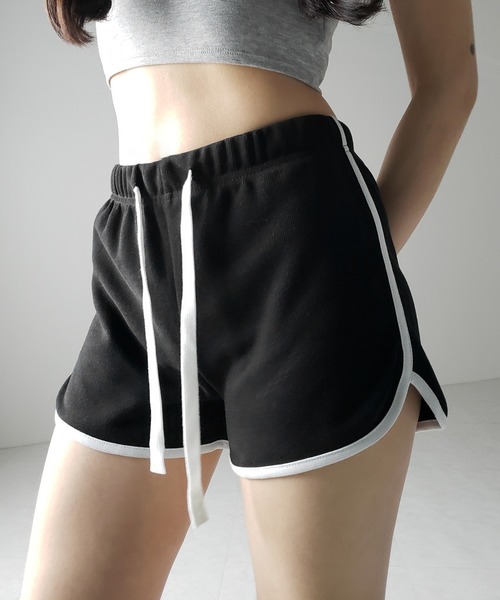 me+em select（ミームセレクト） パンツ 「 3color 」サイドライン