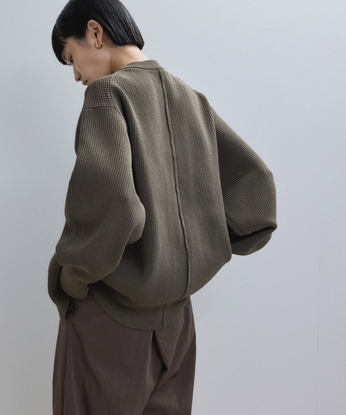 ADAM ET ROPE'（アダムエロペ） カーディガン 「WEB限定