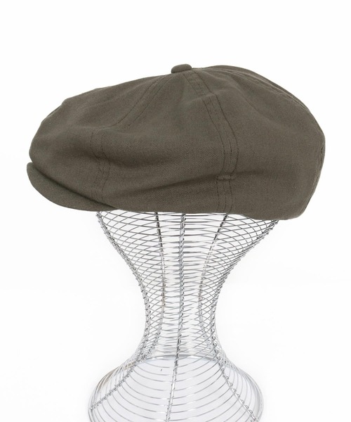 CAMBIO（カンビオ） 帽子 キャスケット mko13333- Linen Blend Big