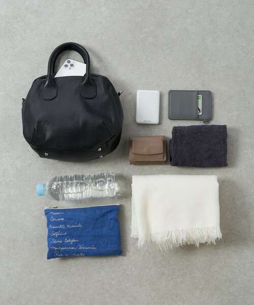 BEARDSLEY（ビアズリー） ボストンバッグ 「本革」ラウンドミニ