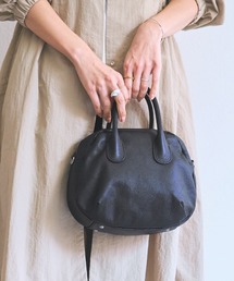 BEARDSLEY（ビアズリー） ボストンバッグ 「本革」ラウンドミニ