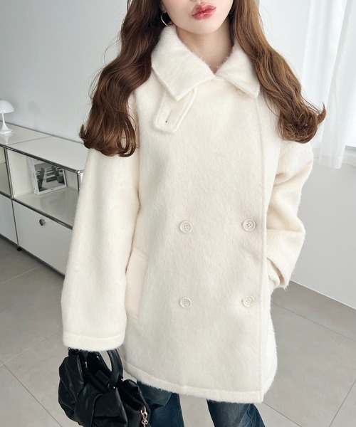 moment+ ジャケット テーラードジャケット 2WAYアレンジカラーニット