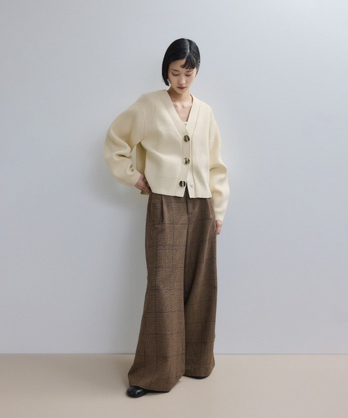 ADAM ET ROPE'（アダムエロペ） カーディガン 「WEB限定