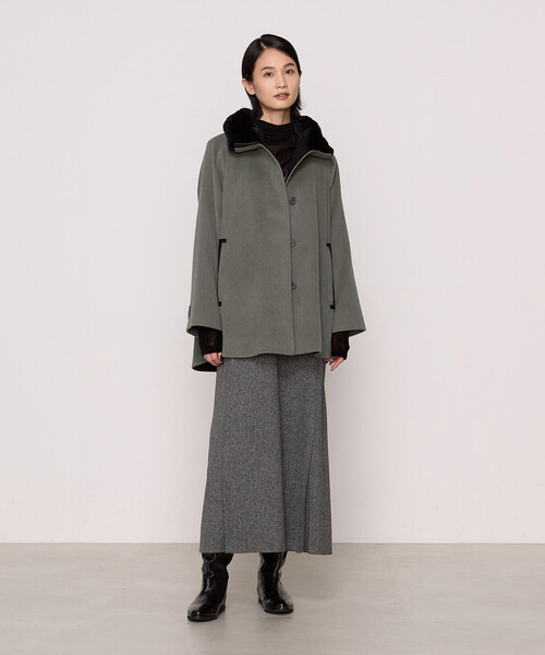 K.T KIYOKO TAKASE（K.T キヨコ タカセ） コート アウター アンゴラ