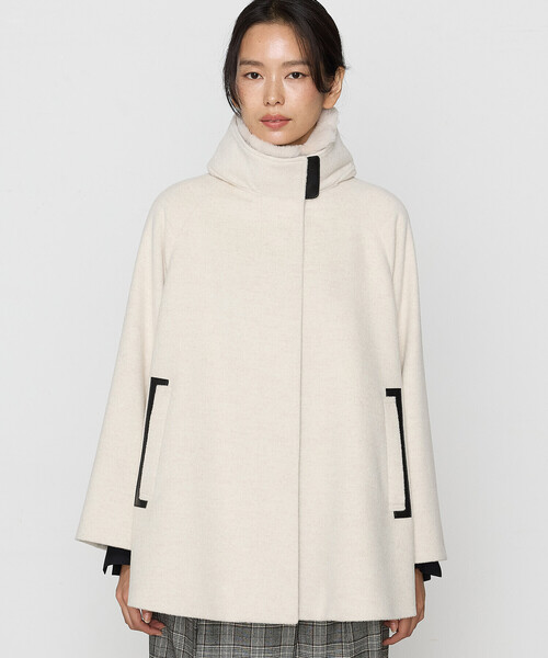 K.T KIYOKO TAKASE（K.T キヨコ タカセ） コート アウター アンゴラ