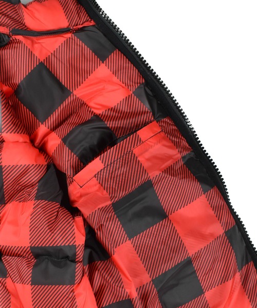 TMT ダウンベスト ベスト 「TMT/ティーエムティー」BUFFALO CHECK DOWN