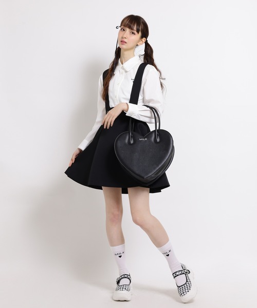 MILK（ミルク） ハンドバッグ ハート バッグ : ZOZOTOWN Yahoo!店