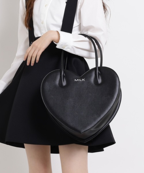 MILK（ミルク） ハンドバッグ ハート バッグ : ZOZOTOWN Yahoo!店