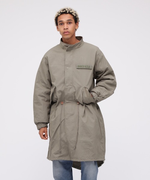 AVIREX（アヴィレックス） モッズコート コート メンズ : ZOZOTOWN
