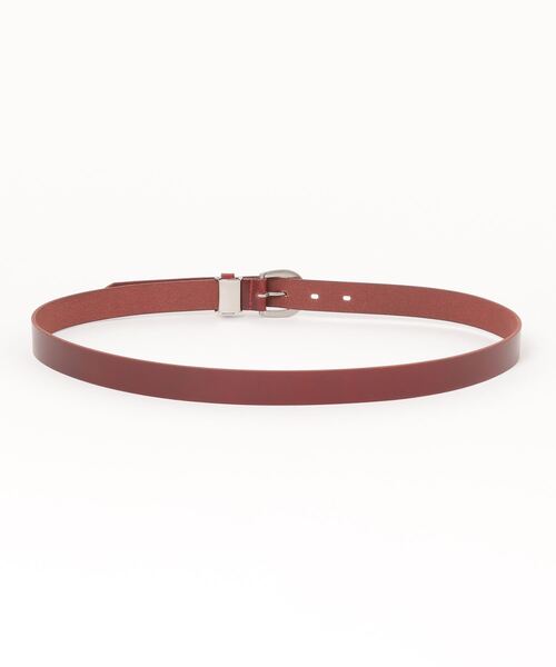 Levi's（リーバイス） ベルト 25mm 本革 ナローレザーベルト メンズ