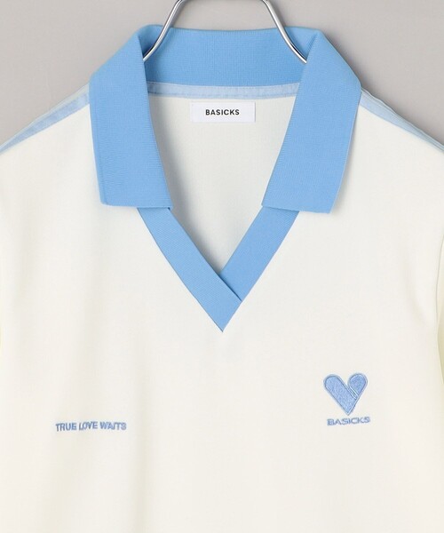 BASICKS（ベイシックス） tシャツ 90s Vibes Foot Ball T-shirt