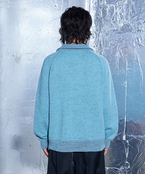 a2o セーター ニット 「a2o」ハイネックドライバーズニット メンズ