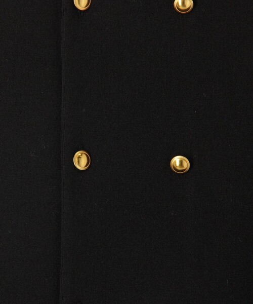 CABaN（キャバン） カーディガン コットンカシミヤ ダブルボタン