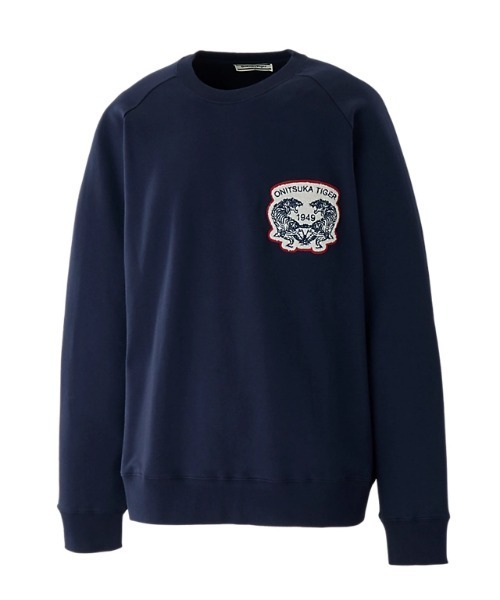 Onitsuka Tiger（オニツカタイガー） トレーナー スウェット SWEAT TOP
