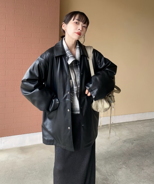 INTER FACTORY（インターファクトリー） コート アウター YUKI