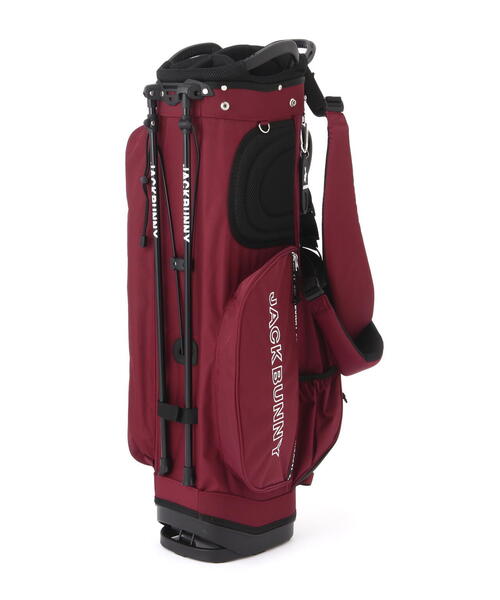 JACK BUNNY キャディバック ボルドー JACK BUNNY キャディバッグ