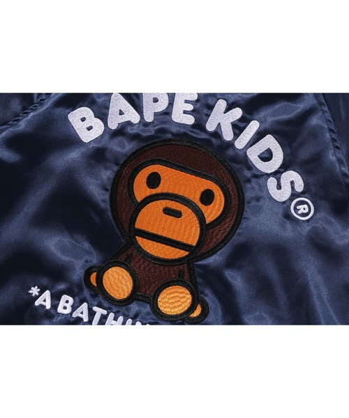 A BATHING APE（アベイシングエイプ） スタジャン アウター BABY MILO