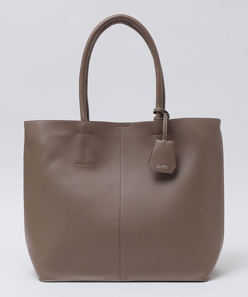 SHIPS（シップス） トートバッグ 「WEB限定」SHIPS: 合成皮革 ビズ