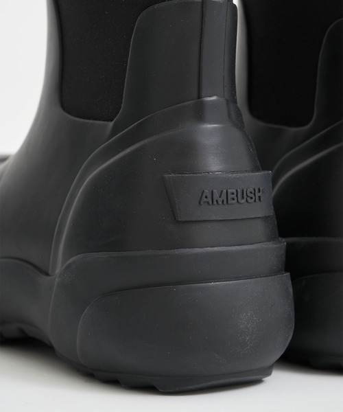 AMBUSH（アンブッシュ） ブーツ 「AMBUSH/アンブッシュ」RUBBER BOOT