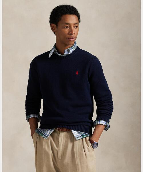 POLO RALPH LAUREN（ポロ・ラルフローレン） セーター ニット コットン
