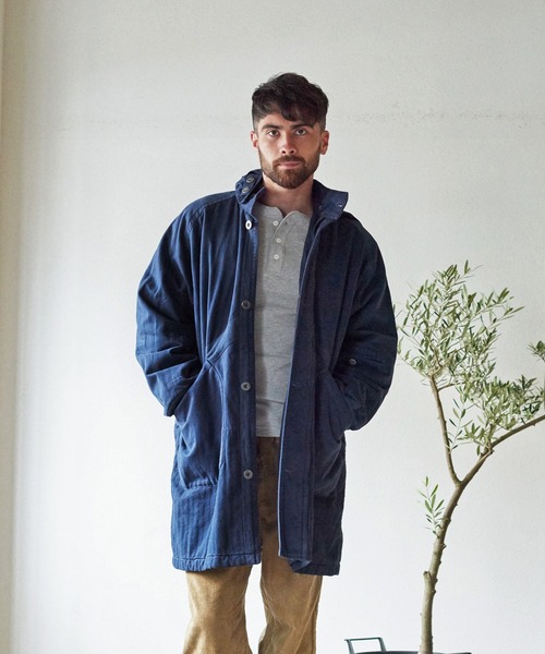 NIGEL CABOURN（ナイジェルケーボン） ダッフルコート コート メンズ