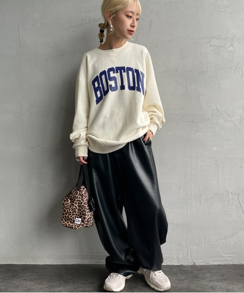 Russell Athletic（ラッセル アスレティック） トレーナー スウェット