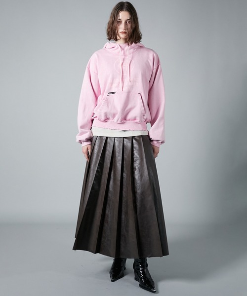 PRANK PROJECT（プランクプロジェクト） パーカー ウォッシュドロゴ