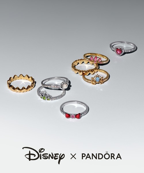 PANDORA（パンドラ） 指輪 リング ディズニー プリンセス ラプンツェル