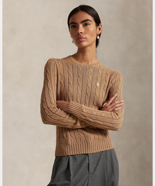POLO RALPH LAUREN（ポロ・ラルフローレン） ニット セーター ケーブル